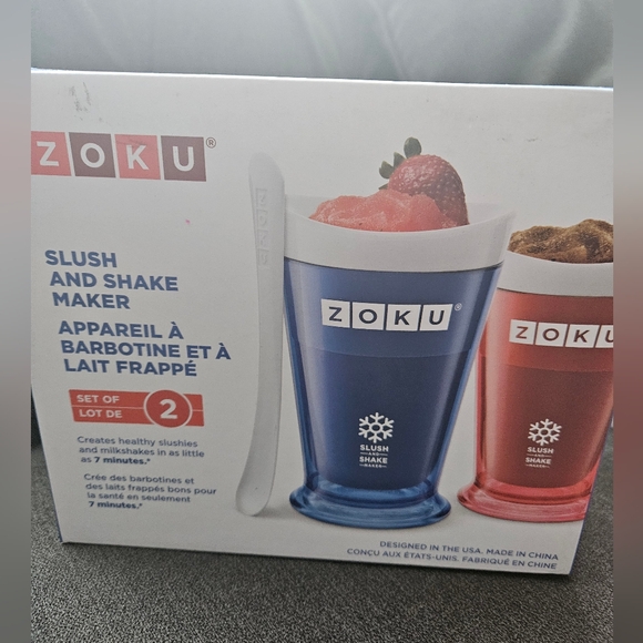 Zoku Slush & Shake Maker - Picture 3 of 5